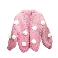 Fil à boucles HENGYI 100% polyester, vente en gros, fil chenille fantaisie épais pour tricot à la main, motif gonflé, fil Alize doux et résistant