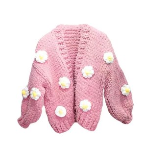 HENGYI 100% benang Loop jari poliester grosir rajutan tangan Chunky Chenille pola mewah benang Puffy - Product Image 6