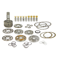 Accessoires de pompe hydraulique principale d'excavatrice : Kit de plaques et guides à billes 30885 NV111