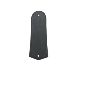 Cubierta de la varilla de ajuste del cabezal de guitarra (palisandro/ebano/núcleo de hierro) - Accesorios para guitarra - Product Image 5