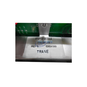 Módulo de control de paso Trane X13650455-11 para piezas de aire acondicionado central 24-60V CA, ahorro de energía - Product Image 1