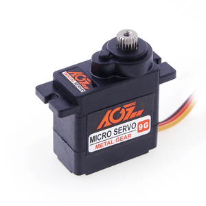 Motor AGFRC 21T con Escobillas, Alto Torque 2.8 Kg-cm, Velocidad 0.10s, para Autos Pequeños/Aviones RC - Product Image 1