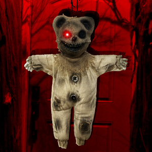 Decoraciones <span class=keywords><strong>de</strong></span> Halloween, Osos <span class=keywords><strong>de</strong></span> Plástico Espeluznantes, Adornos para Interiores, Accesorios para Crear Ambiente Festivo, Decoración para Casas Encantadas, Habitaciones Secretas y Eventos - Product Image 2