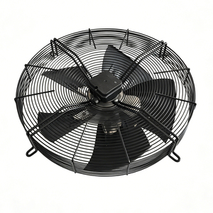 Ventilateur axial AC S4D560-AQ01-01 560 mm 400 VAC 1360 tr/min 11800 CFM 950 W pour l'extraction de fumée et la ventilation des parkings - Product Image 3