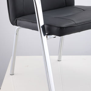 Furgle de meuble contemporain en cuir, chaise pivotante ergonomique, pour salle de conférence, invités, <span class=keywords><strong>bureau</strong></span>, pour photographe - Product Image 5