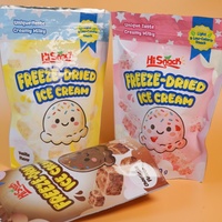 Hisnack Aardbei Chocolade OEM Heerlijke Gefreeze-droogde IJsjes Gefreeze-droogde IJsjes