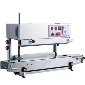 Máquina de sellado Vertical automática de 220V de alta calidad, excelente para bolsas de embalaje de banda, película, nueva condición, impresora de fecha incluida - Product Image 2