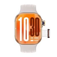 Jam Tangan Pintar H800 AMOLED 2,06 inci dengan Dukungan Kartu SIM GPS, Kamera 2MP yang Dapat Ditarik, Android 8.1