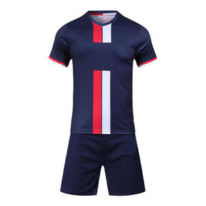 Nouvelle saison homme Version thaïlandaise Sublimation personnalisée OEM ensemble de maillots de football pour hommes avec numéro de nom uniforme de football 22/23 - Product Image 4