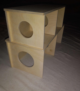 Bằng Gỗ <span class=keywords><strong>Hamster</strong></span> Bí Mật Peep Nhà Lỗi-Chamber Hideout & Đường Hầm Khám Phá Đồ Chơi Cho Syria Và <span class=keywords><strong>Dwarf</strong></span> <span class=keywords><strong>Hamster</strong></span> - Product Image 5