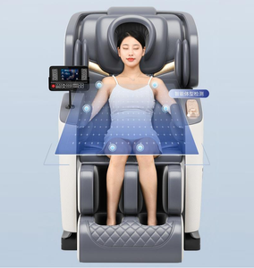 Fauteuil de massage électrique 4D Shiatsu à gravité zéro, design de luxe, pour le corps entier, idéal pour la maison et le bureau - Vente en gros usine C11 - Product Image 6