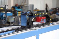 de conduit d'acier inoxydable faisant la machine bride de fer d'angle formant la ligne de production de fer d'angle de machine