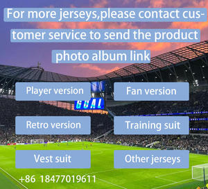 Maglia da Calcio Retrò a Maniche Corte, Comoda e Sportiva, 100% Poliestere, Kit Arsenal - Product Image 4