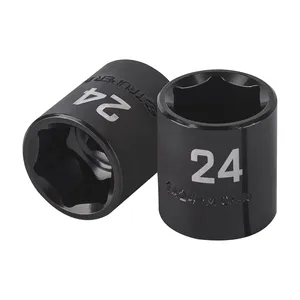 Truper 24mm impatto Dado con 6 punte 6 unità in un 1/2 'telaio parti e accessori per veicoli pesanti - Product Image 1