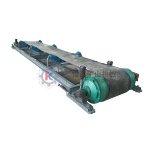 Taşıma konveyör bant Mineral taşıma ekipmanları/bant konveyör ocağı taş kırma tesisi - Product Image 5