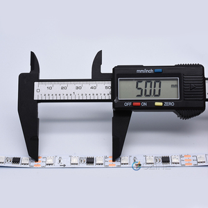 12 В 10 мм 5050 полноцветная Ws2811 Светодиодная лента 60 светодиодов/м IP20 5 м/рулон гибкий светодиодный драйвер - Product Image 6