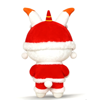 Peluche Hello Kitty personnalisée de haute qualité, rouge, best-seller, adorable poupée de dessin animé, jouet en peluche personnalisé pour entreprise, rembourrage en coton PP