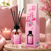 Diffuseur à bâtonnets 100 ml, parfum d'ambiance floral fruité, pour importateurs, grossistes et chaînes de magasins – Approvisionnement direct usine