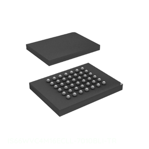 IS66WVC4M16ECLL-7010BLI-TR หน่วยความจำ54 VFBGA ชิ้นส่วนอิเล็กทรอนิกส์ผู้ผลิตช่อง - Product Image 1