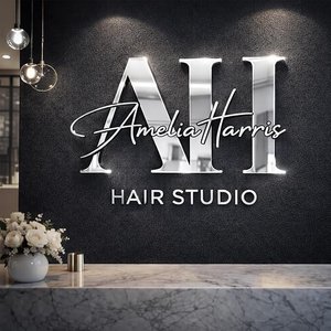 Insegne in Acrilico Personalizzate con Taglio Laser - Lettere, Numeri, Indirizzi, Monogrammi 3D Multicolore per Decorazione Ufficio - Product Image 3