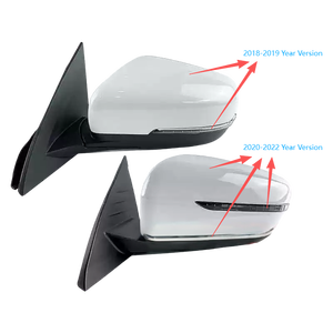 กระจกมองข้างพับได้ด้วยมือ2ขากระจกประตูสำหรับ Chery Jetour X70 20182019 OE F01-8202010/20 - Product Image 5