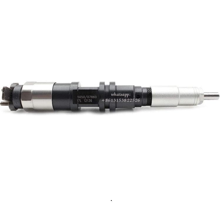 High Quality Diesel Fuel Injector 095000-5050 Common Rail Injection Nozzle RE507860 RE516540 For JOHNDEERE 6068