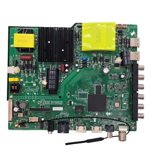 ZP.255E.815R00 Smart tv Mainboard Flash 1+8G Power 78W 75-125V 43inches-55inches Universal Android Tv Mother Board