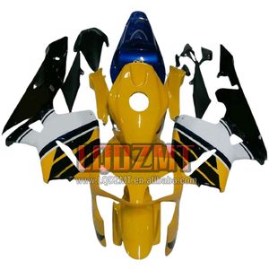 Cuerpo de inyección para <span class=keywords><strong>HONDA</strong></span> CBR600 <span class=keywords><strong>CBR</strong></span> 600CC 600RR <span class=keywords><strong>600</strong></span> <span class=keywords><strong>RR</strong></span> Amarillo negro CC F5 03 04 93LQ.129 CBR600F5 CBR600RR <span class=keywords><strong>2003</strong></span> 2004 <span class=keywords><strong>Carenado</strong></span> OEM - Product Image 1