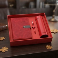 Ensemble de carnets professionnels portables en cuir A5 avec logo personnalisé BOCE