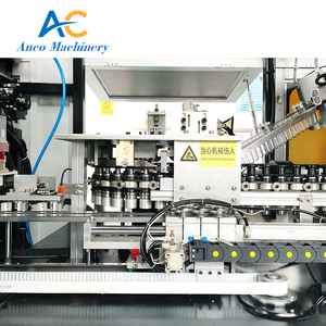 Baixo Preço Totalmente Automático Mitsubishi PLC SMC Cilindro Rotativo PET Máquina Sopradora Core Stretch Blow Molding Machines - Product Image 2