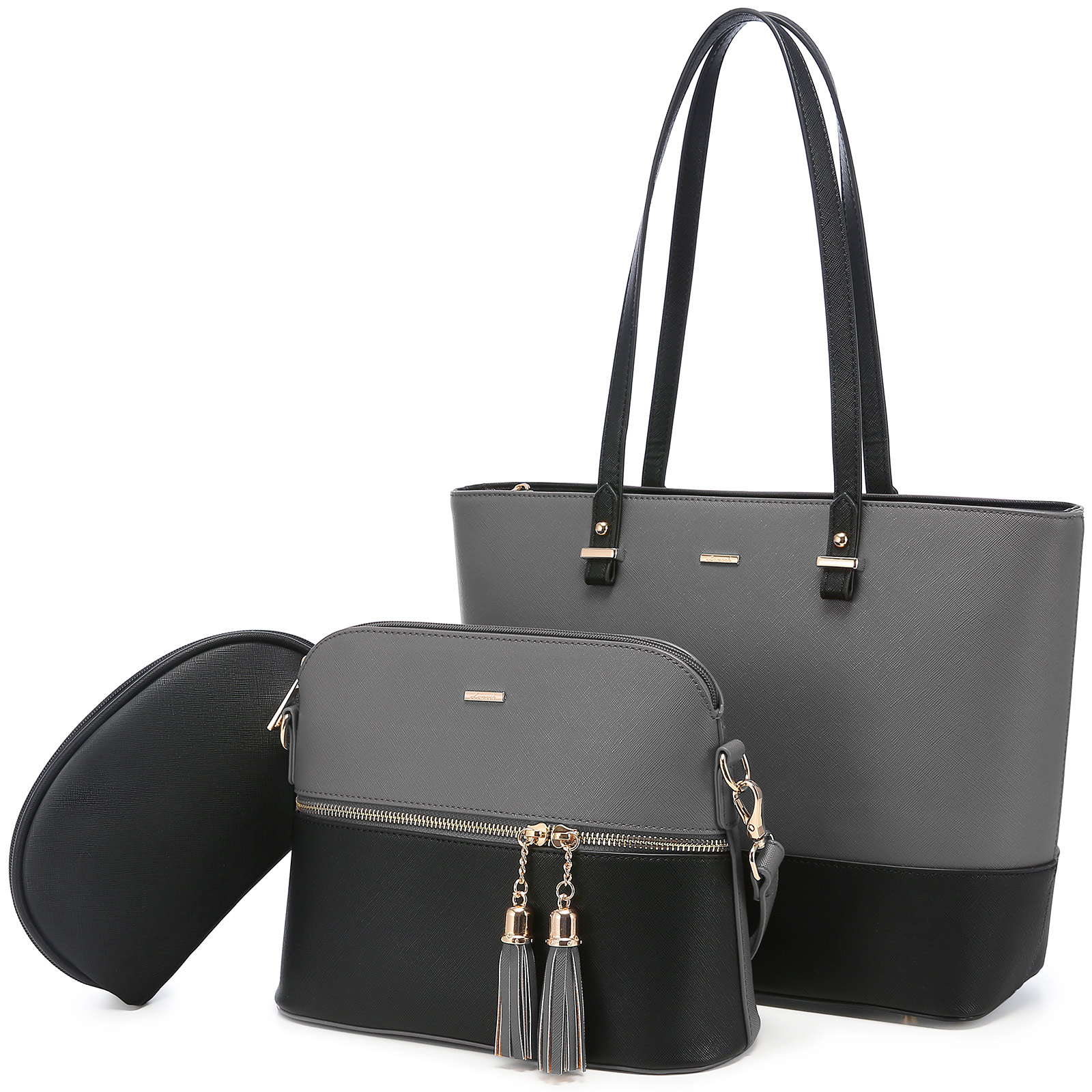 GRAY with black-WB137930LK