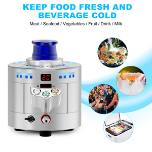 Dry <b>Ice</b> <b>Maker</b> Machine Food Grade - Ultra Dense Block 2 in 1 Portable Mini Dry <b>Ice</b> <b>Maker</b>/Glass Chiller Machine to Produce Dry <b>Ice</b> - Product Image 2