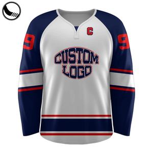 Maillots de hockey réversibles personnalisés pour le collège - Product Image 1