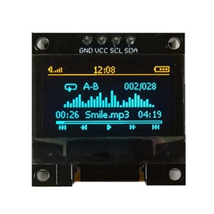 0.96 Inch White or Blur or Yellow-Blue Color 128x64 <strong>OLED</strong> Display <strong>Module</strong> I2C or SPI <strong>Interface</strong> - Product Image 1