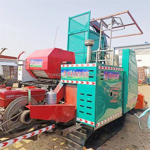 Offre Spéciale : Machine Intégrée de Récolte et d'Emballage d'Ensilage, avec Collecteur Automatique de Pailles et Broyeur, pour Herbe Verte - Product Image 3
