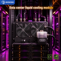 OCOCOO FC55 Solución de Refrigeración Líquida Profesional para Centros de Datos, Solución de Refrigeración para Servidores con IA para una Refrigeración Eficiente en Centros de Datos