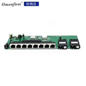 Module de commutation Ethernet commercial d'usine, 8 ports Gigabit, 12V/24V, commutateur passif PoE, Inverso 1000 Mbps, commutateur PoE inversé - Product Image 5