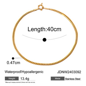 Collar de Cadena de Serpiente de Tres Capas de Acero Inoxidable Chapado en <span class=keywords><strong>Oro</strong></span> de 18K, Estilo Vintage, para Boda, <span class=keywords><strong>Precio</strong></span> al por Mayor, Joyería que No se Deslustra - Product Image 6