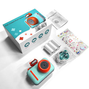 Hot Selling High-quality Educational Fun <b>Cartoon</b> High-definition Screen Cameras Safe Durable Build Kids Instant Print <b>Camera</b> - Product Image 1