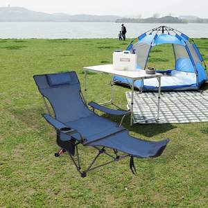 Chaise de camping d'extérieur Woqi, légère, pliable, inclinable, portable, canapé-lit pour les voyages, logo personnalisé - Product Image 6