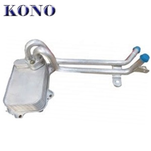 Nouveau <span class=keywords><strong>refroidisseur</strong></span> <span class=keywords><strong>d</strong></span>'<span class=keywords><strong>huile</strong></span> automatique pour <span class=keywords><strong>GOLF</strong></span> V 5 IBIZA IV <span class=keywords><strong>4</strong></span> A3 03C 117 021E/03C117021E 03C117021D de haute qualité - Product Image 2