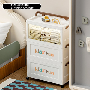 Contenedor de almacenamiento portátil plegable ligero compacto para viajes, Camping, impermeable, con caja organizadora ecológica de gran capacidad - Product Image 5