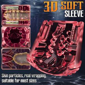 Giocattolo per adulti Pussy Sex Machine Stroker vibratore di spinta rotante succhiatore elettrico maschio masturbatore strumento per gli uomini pompa del pene - Product Image 4
