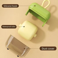 Mini rouleau anti-peluches lavable et réutilisable, puissant dépoussiéreur pour vêtements, poils d'animaux et meubles