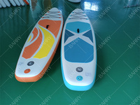 Nouveau design de planche de surf géante souple OEM SUP Board planche de pêche polyvalente planche à pagaie gonflable debout