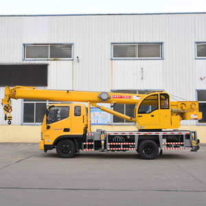 <span class=keywords><strong>Crane</strong></span> Truk Roda JMG Brand 8 Ton, Tinggi Angkat 26m, Efisiensi Tinggi, Gearbox Konstruksi Weichai <span class=keywords><strong>Tadano</strong></span>, Pengiriman Gratis, Garansi 1 Tahun - Product Image 4