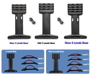Ensanchador de espalda Multi nivel, soporte Lumbar, cubierta de columna vertebral, puntos de acupresión magnéticos, Cracker - Product Image 2