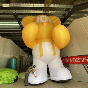 Advertising <strong>Inflatable</strong> Doll Giant Hugging <strong>Bear</strong> <strong>Inflatable</strong> Merry Christmas <strong>Gummy</strong> Yellow <strong>Bears</strong> - Product Image 3