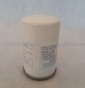 อะไหล่เครื่องอัดลมแบบสกรูอุตสาหกรรม DF5010 ตัวแยกอากาศ/น้ำมันแบบสปินออน โครงสร้างอะลูมิเนียม ใช้มอเตอร์ขับเคลื่อน - Product Image 1