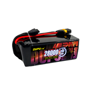 Batería <span class=keywords><strong>para</strong></span> Dron UAV, Batería Lipo 6S 12S 20C 12000/16000/22000/28000mAh <span class=keywords><strong>para</strong></span> Dron FPV, Quadcopter, Avión, Helicóptero - Product Image 1